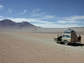 Bolivie - sud lipez - en route pour l'aventure